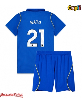 Chelsea Jorrel Hato #21 Echipament de Fotbal Replică 2026-27 Copii Acasa (+ Șorturi)